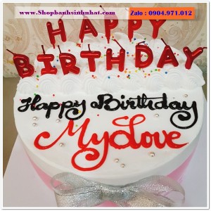 Bánh Sinh Nhật Tình Yêu - TP187